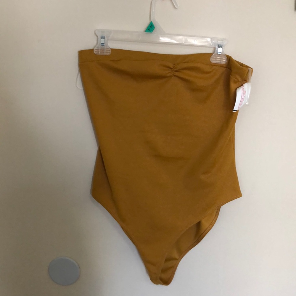 One piece top